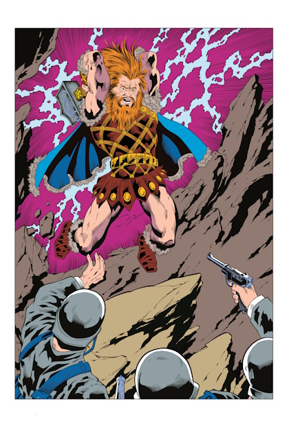 A beautiful page from my #TheValiantHeroes campaign Available @ indiegogo.com/projects/the-v…
An 82 page Spectacular Graphic Novel of good-old superhero suspense, epic storytelling, and fun.
#comics #superhero #indiegogo #IronAge