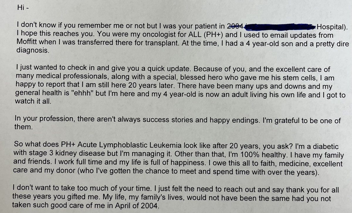 Don’t ever give out your email or patients will bug you years later