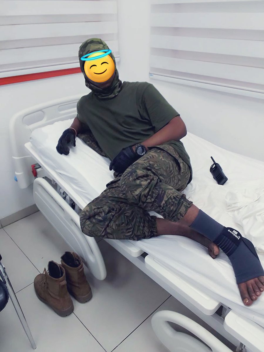 Les conditions de vie d'un militaire congolais malade à l'hopital
👇👇