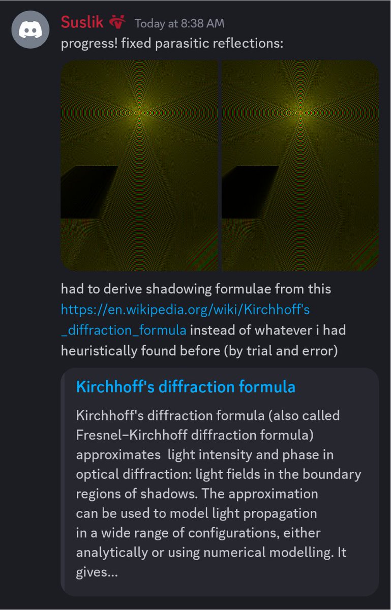 @ryan_rohrer No idea he hasn't elaborated on the subject yet. But has made progress in solving occlusion/shadows better.