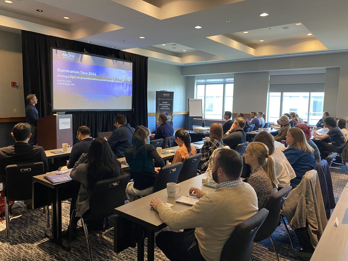 😲 It was standing room only at our latest #IlluminationTour event in Boston! Thanks to all the customers, staff & speakers who made the day such a success. And hurry to reserve your seat for the next ones in San Diego & Oz! ▶ Details & registration: bit.ly/3kWaFiG