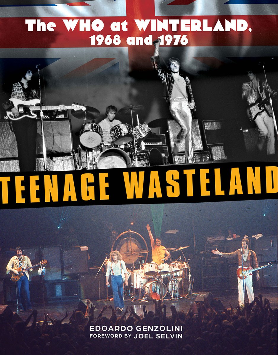 TheWho's tweet image. Read Irish Jack's review of Edoardo Genzolini's great new book, Teenage Wasteland: The Who at Winterland 1968 and 1976. You'll be glad you did!
thewho.com/irish-jack-rev…