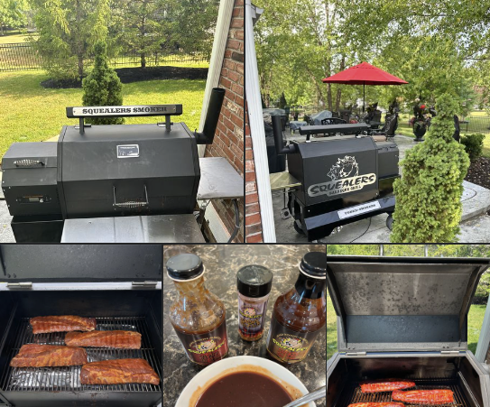 Our own Jeff Yater is keeping the barbeque skills alive at home during this #NationalBarbequeMonth!!