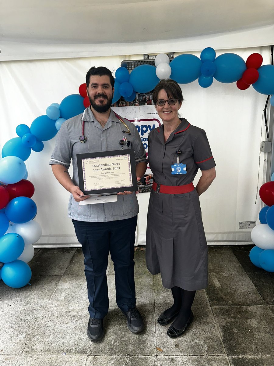 ⭐️George⭐️
George works as a sepsis nurse. He was nominated by the Surgical PEF team for consistently supporting the sepsis link nurse training, surgical induction training and he regularly supports the AIM course. #IND #NursesDay2024 #Nurse