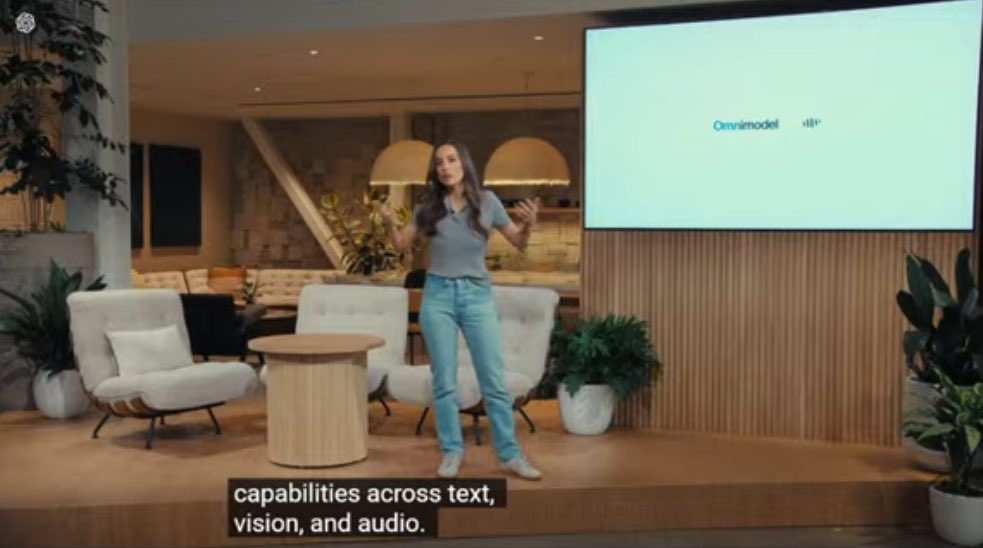 DaniMCasas's tweet image. @OpenAI la rompe de nuevo y muestr en los avances un nuevo modelo de #ChatGPTo  App de escritorio, voz, audio y visión.  
Además de mejorar el modelo anterior y ser más rápido.  
A falta de pruebas, se viene otra revolución en medio de 2024.