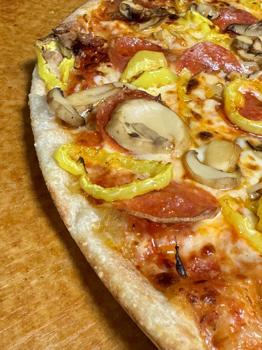 We woke up feeling sentimental today. 1 day for a pizza named after <a href="/CoachMazey/">Coach Randy Mazey</a> just isn’t enough. We’ll be running the 💲1️⃣4️⃣ Mazey pizza special the rest of <a href="/WVUBaseball/">WVU Baseball</a> season. 
Just ask for “The Mazey” - pepperoni, banana peppers &amp; mushrooms. 

Let’s go! 

#hailwv #wvu 💛💙