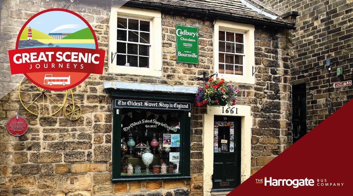 ❤️Pateley Bridge is the place to be! 🚌You won’t regret a trip on our lovely 24 route from Harrogate to Pateley Bridge. 📕Read about the beautiful journey and fantastic little town thanks to our friends @greatscenic Read here @greatscenic > greatscenicjourneys.co.uk/patently-clear…