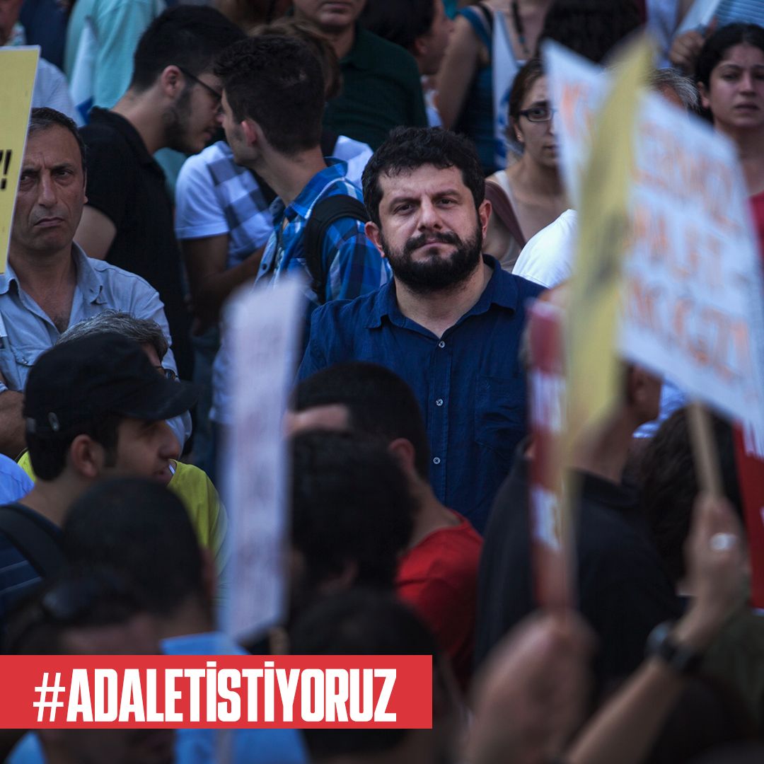 Adaleti aramaktan, seçilmiş Hatay milletvekilimiz Can Atalay’a özgürlük demekten vazgeçmiyoruz!

Hatay halkı için #Adaletİstiyoruz!