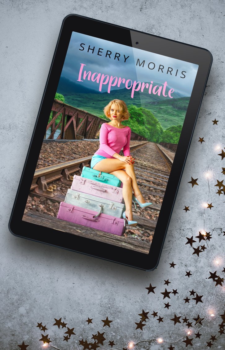 Sandra Faire hates discovering dead bodies because it forces her to interact with the homicide detective, Lt. Hottie. INAPPROPRIATE: A Rom Com Murder Mystery on a Train by SHERRY MORRIS amzn.to/3TMdSjV Ad #mystery