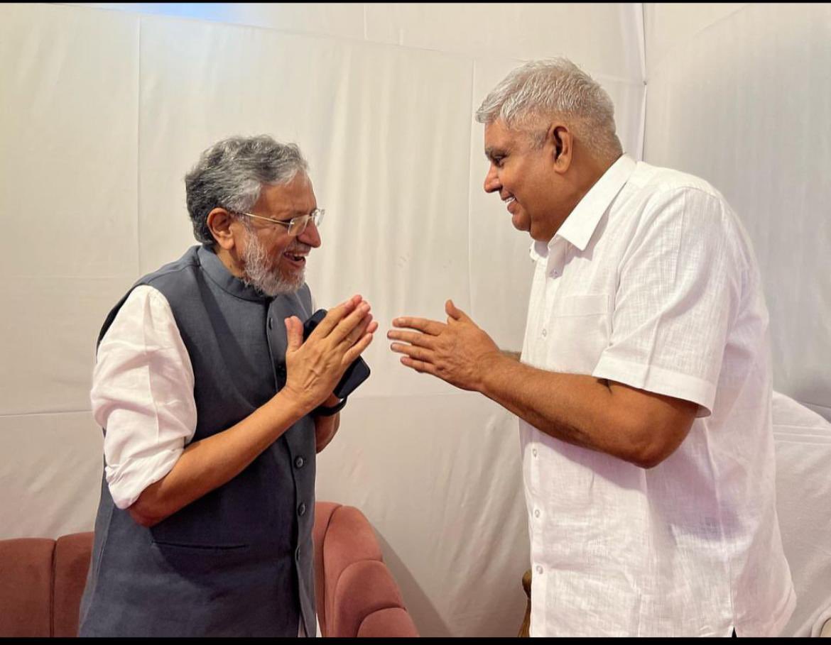 Deeply saddened to learn about the passing away of Shri Sushil Kumar Modi Ji. His untimely demise is a huge loss to the nation’s socio-political landscape. As a Member of Parliament and former Deputy Chief Minister of Bihar, Shri Sushil Modi ji believed in political propriety