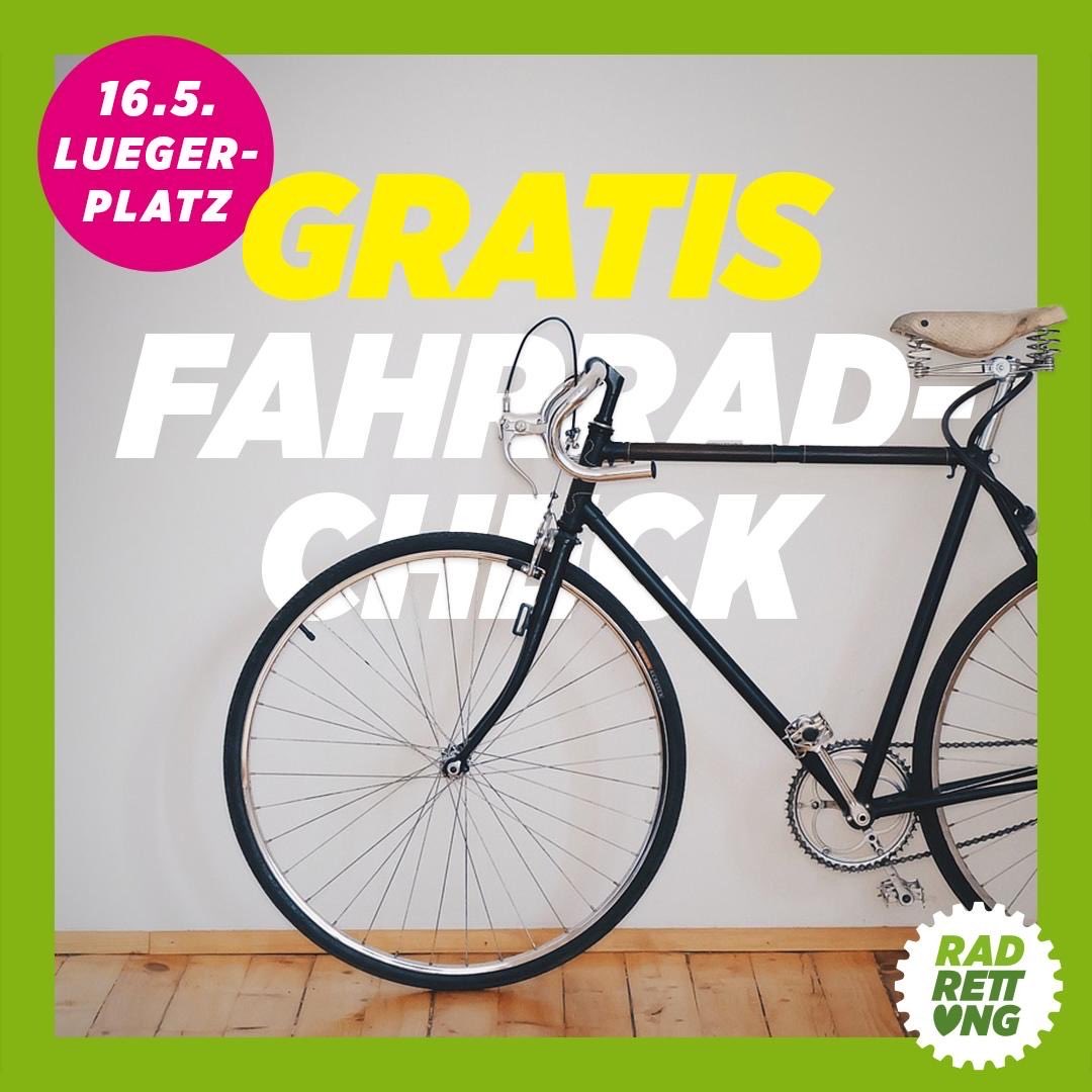 GrueneWien1's tweet photo. #Radrettung am Donnerstag,16.5., 16-19h, Luegerplatz#Wollzeile: Kostenloser Fahradcheck im 1. Bezirk. Insider-Tipp: Um 16h in Liste eintragen und slot buchen, um sicher dran zu kommen. Weitere Termine hier: https://t.co/DWs4hA1OI3 @gruenewien https://t.co/QEkf4FuMsy