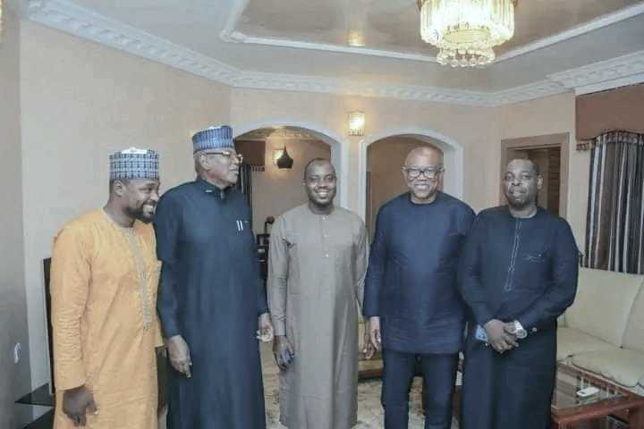 Today, as he pays a visit to Former Vice President @atiku Abubakar, Former Governor @SuleLamido, and other northern stakeholders in Abuja, Mr. @PeterObi continues to exemplify the essence of leadership beyond regional confines. His ability to bridge divides and forge meaningful