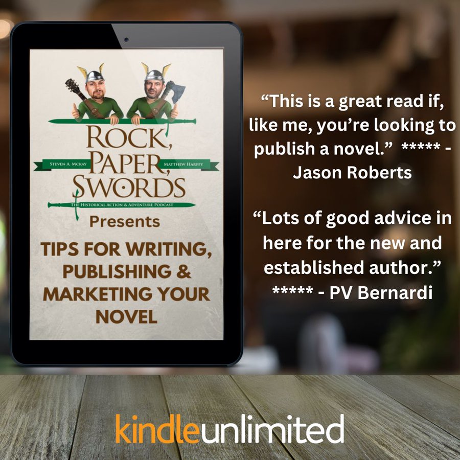 Are you a writer? Looking for some ideas for writing, publishing and marketing your book? Look no further!

mybook.to/RPSTipsForWrit…

And if you have Kindle Unlimited, it is FREE!

#WritingCommunity #writingtips #writersoftwitter