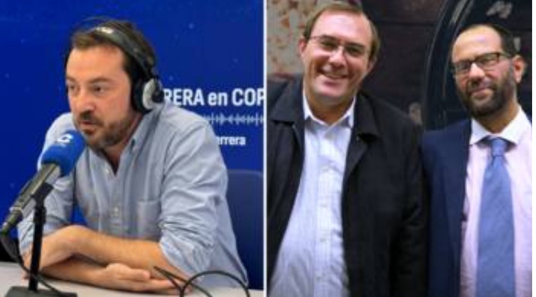 ¡Antenas de Plata para @JorgeBustos1, @JOREGUT y @Jerojose2002 por su trabajo diario en @COPE y @TRECE_es! Felicidades a tres imprescindibles en el periodismo español y gracias a la Asociación de Profesionales de Radio y TV de Madrid 🍾👉 cope.es/actualidad/soc…