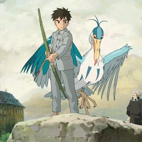 Saw my first Miyakazi in the theatre today. It is a treat to have a master filmmaker take the wheel as you sit back in the chair. I don't know if Miyakazi will make another film, but even if he doesn't, what a swansong The Boy and the Heron makes.