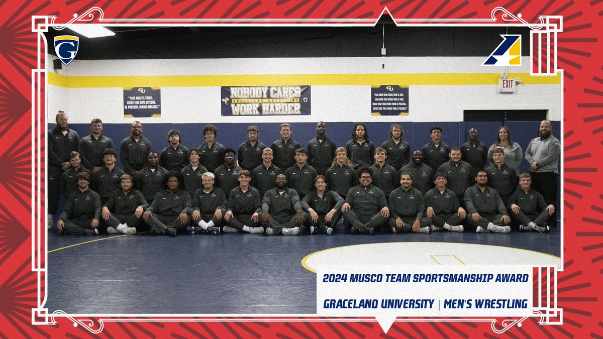 MEN'S WRESTLING, Congratulations to @GUjackets on being selected the @MuscoLighting Team Sportsmanship award winner for the sport of Men's Wrestling! heart.prestosports.com/sports/mwrest/…