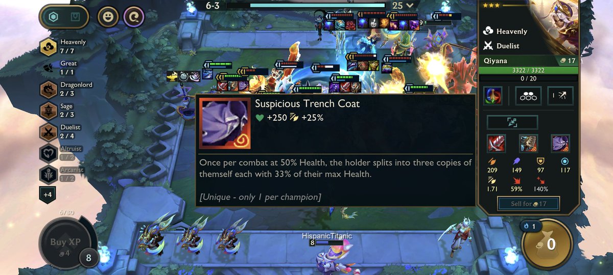 Amartcomedy's tweet photo. @Mortdog is this a bug or am I reading this wrong? Shouldn't they be splitting with about 1k health? https://t.co/7c7CkytYpr
