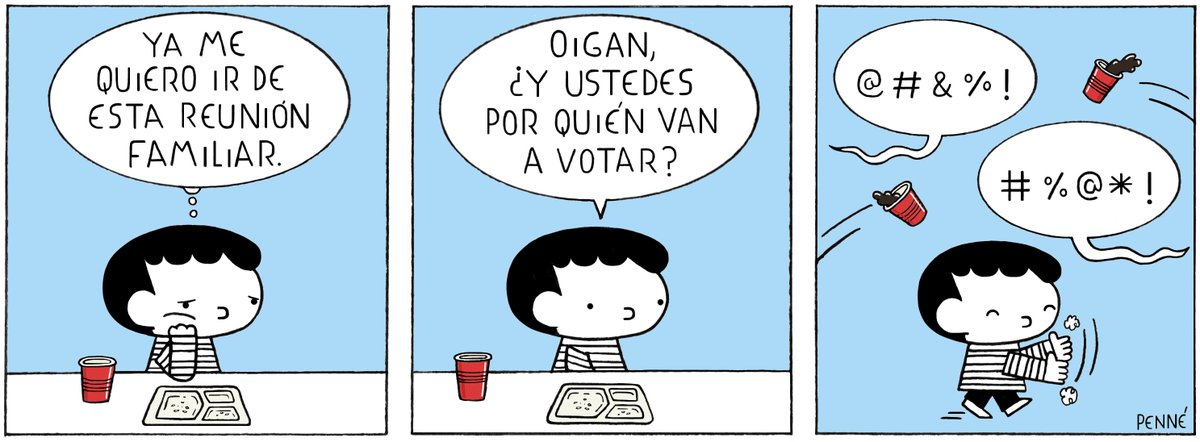Ramonopolis's tweet photo. Les paso este life hack para escapar de las reuniones familiares.
La de esta semana en @Pajaropolitico. 
https://t.co/srXf1qwoyi https://t.co/Sfc5QAQjWU