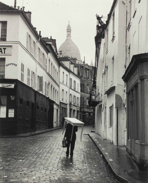 André Kertész From 'My France'