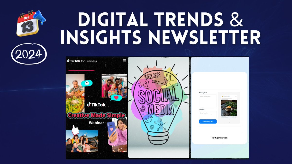 #SocialMediaUpdates: Here is a Recap of What Happened in The Digital Space Last Week that You Should Know. X/Twitter 🔹X eliminated 15OM bot accounts in April 2024 🔹X added a feature for advertisers to describe their target audience, with AI generating a pool of relevant users…