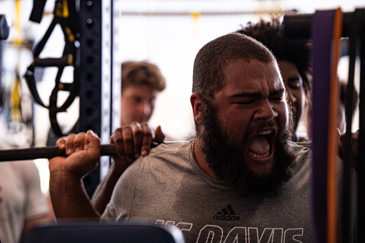 💪💪 #GoAgs | #Shredville | #UCDNA