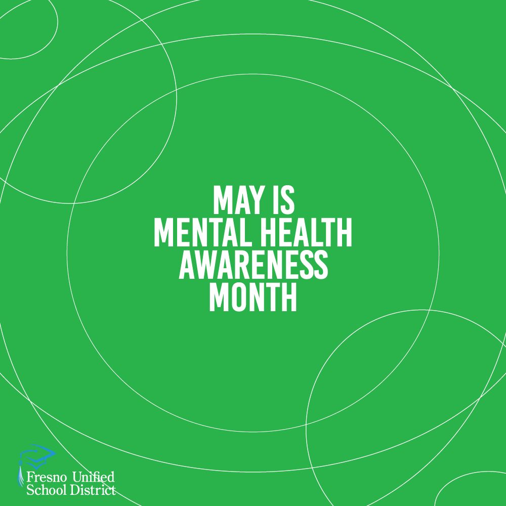 May is Mental Health Awareness Month. Let's break the stigma and spread understanding. Click the link for social and emotional support resources available: buff.ly/3Rl4wru