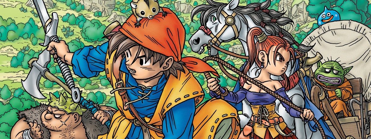 2bGail's tweet photo. Dragon Quest VIII: Journey of the Cursed King
#DragonQuest https://t.co/ggEjTKhXUM