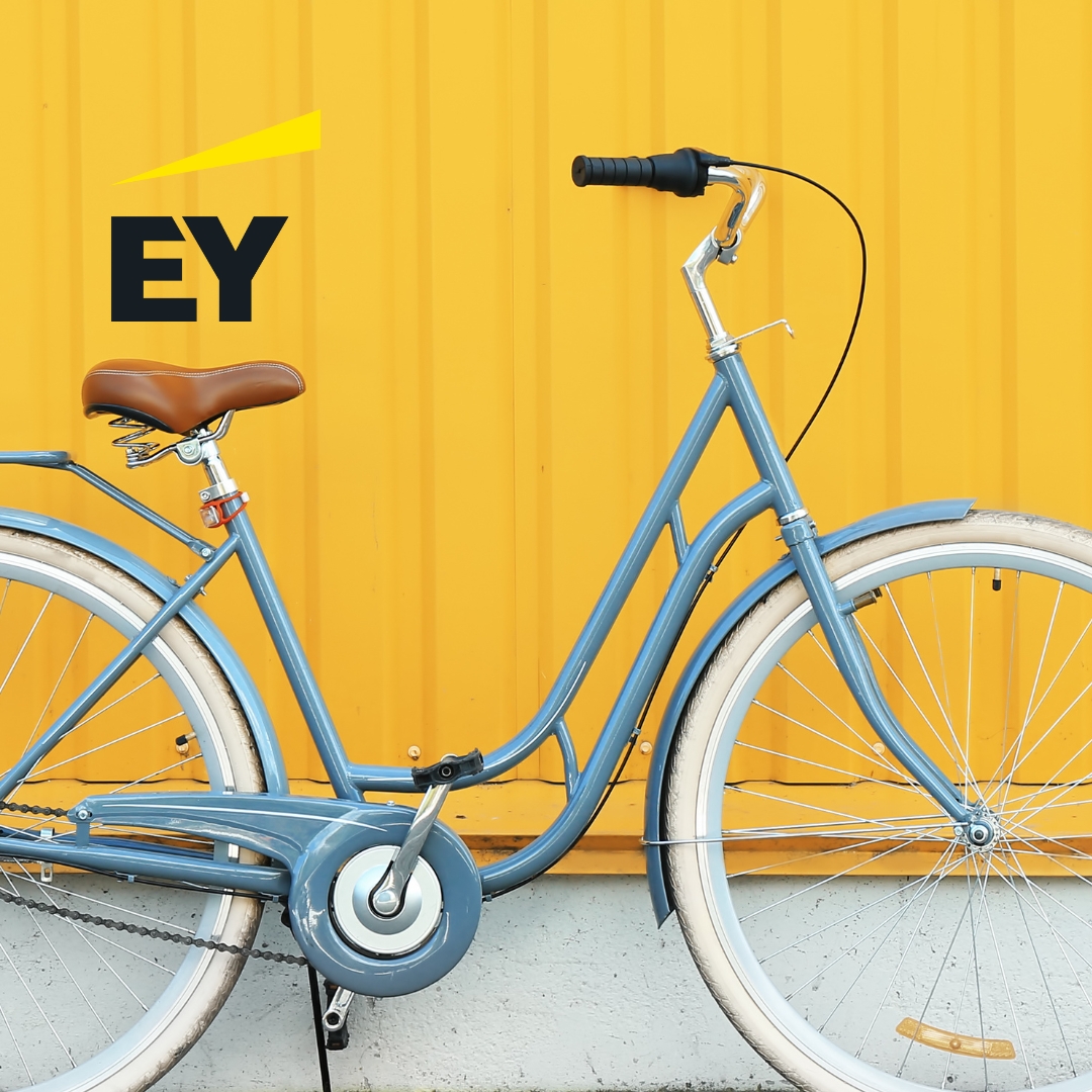 [SUSTAINABLE MOBILITY] 🚲In April, around a hundred EY employees took part in a #sustainablemobility challenge as an alternative to driving solo. 🙌 A total of 834 journeys were registered, saving a total of 2,191 kilograms of greenhouse gases. Congrats to our partner EY! 🎉