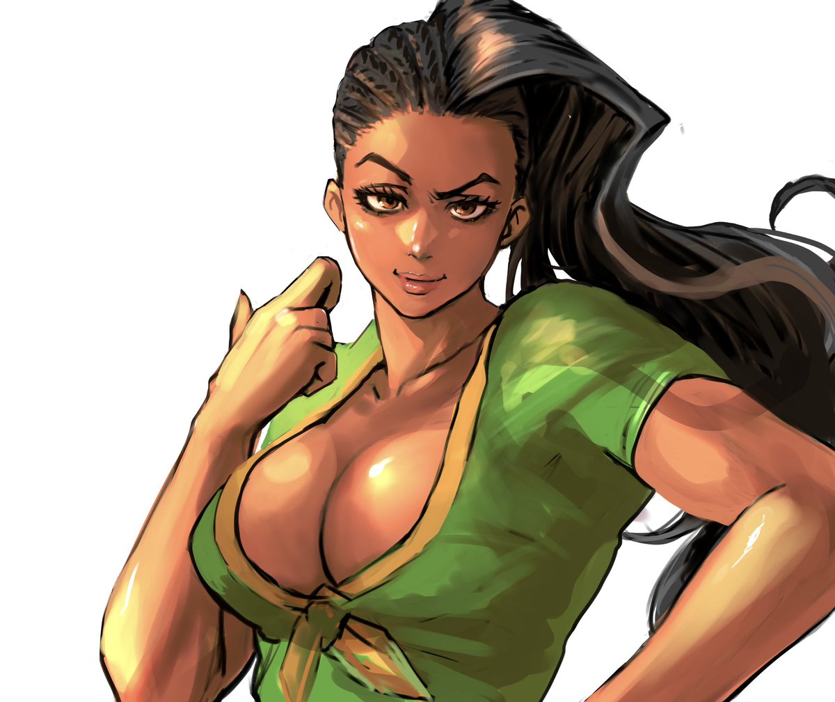 remember me??

#StreetFighter #laura