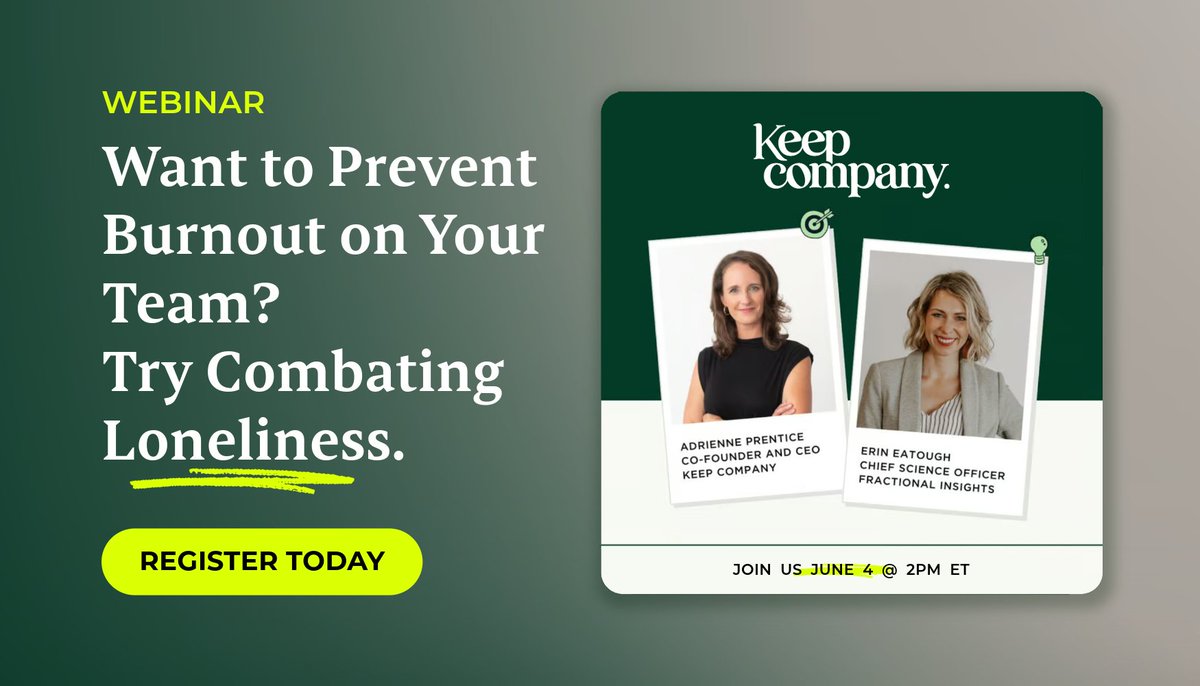 Keep Company tweet media