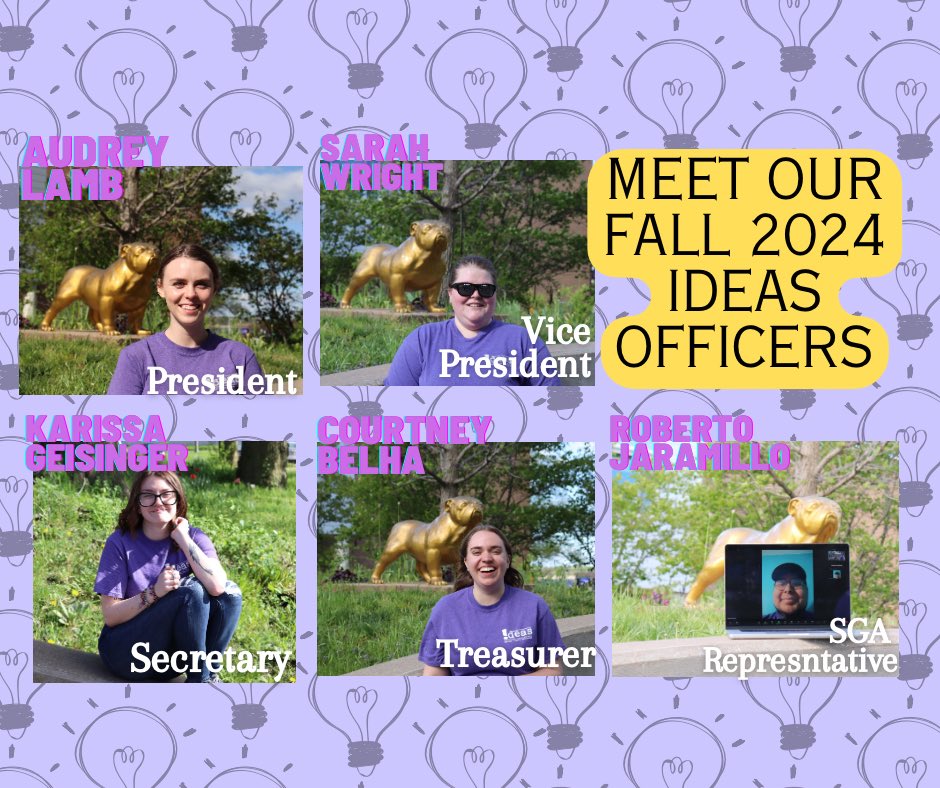 Introducing our Fall 2024 Officers!