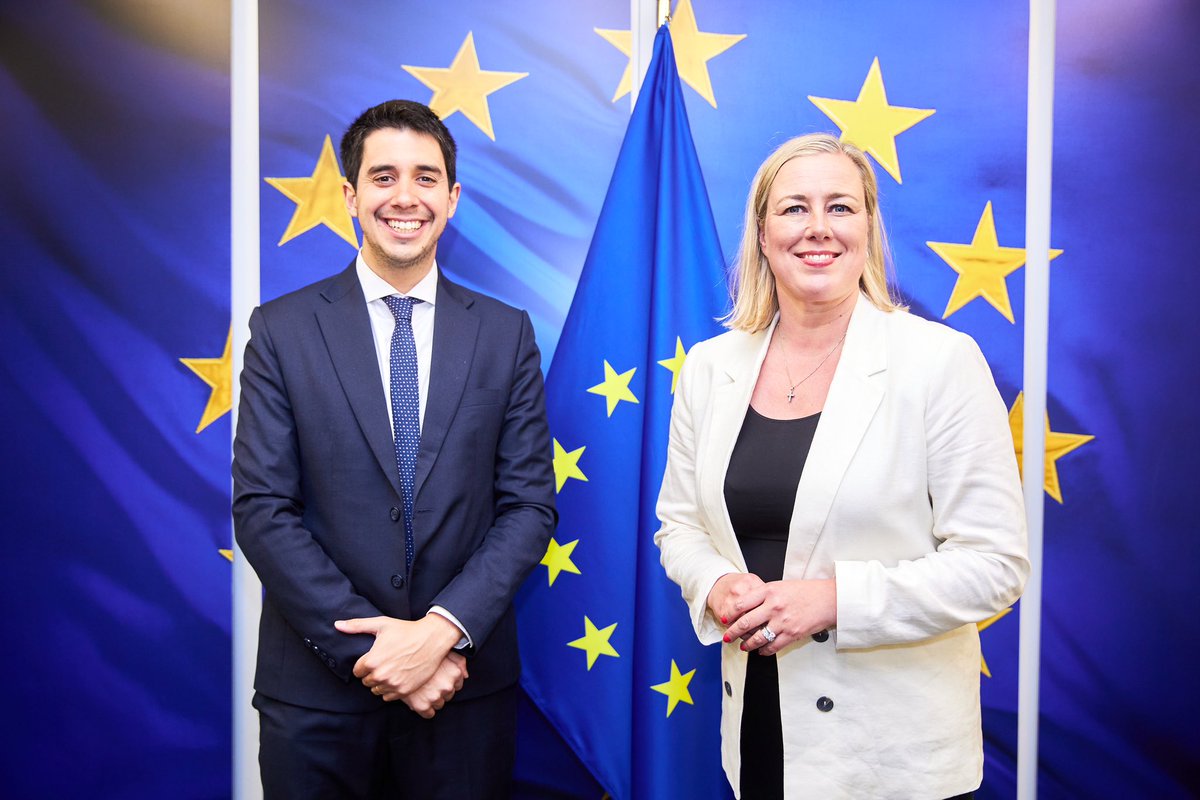🌍🤝 Exciting News! 📣 @EU_Partnerships stands firmly with @UNYouthOffice. Today Commissioner @JuttaUrpilainen announced a contribution of €1M to advance meaningful youth engagement in policymaking and decision-making processes. #YouthLead