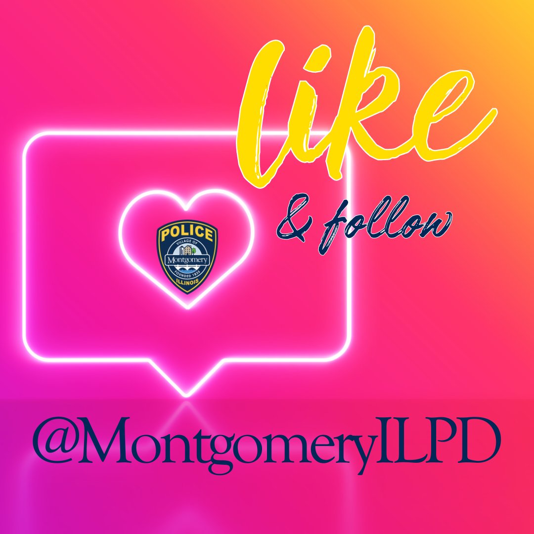 MontgomeryILPD's tweet photo. It is Police Week and Officer Karner is taking over Facebook and Instagram starting tonight. Don't miss out on the fun, like and follow @MontgomeryILPD. https://t.co/FGKovT3THv