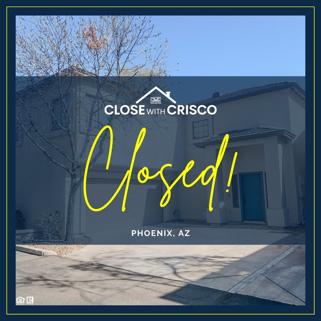 CRISCOKIDD's tweet photo. Another one CLOSED! Thank you to the Rielands &amp; EasyKnock for trusting my team to get the job done in this crazy market. Not only did we close quickly, we also got over list price! One more to go 🙌🏽 

#CLOSED #closewithcrisco #realtor #nahrep #jasonmitchellgroup https://t.co/SEV7sK5TA5