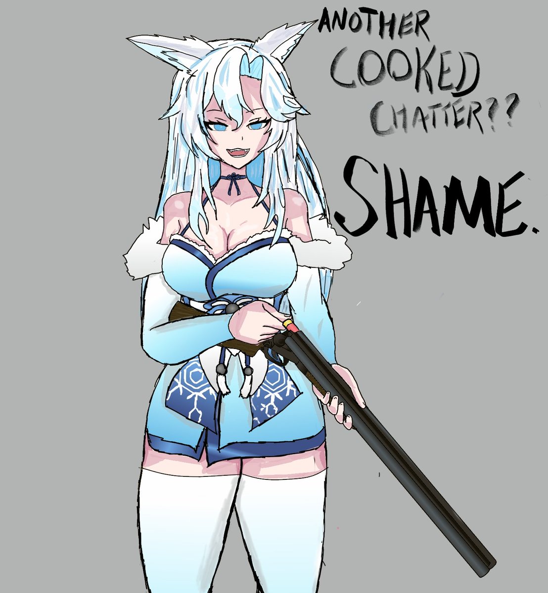 aerque's tweet image. Shame.

#SmugAlanArt