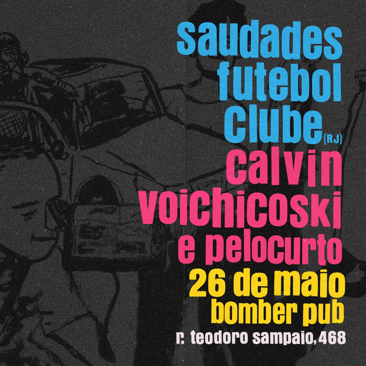 vchcsk's tweet photo. oiiiii dia 26 de maio sao paulo eu e meus amigos da pelocurto vamos tocar musicas ineditas. saudades futebol clube REAL EMO la do rj vai tocar tb. vou levar um zinezinho chamado ideias de merch. 20 reais o ingresso antecipado!!!! https://t.co/Vte0J0ImSb