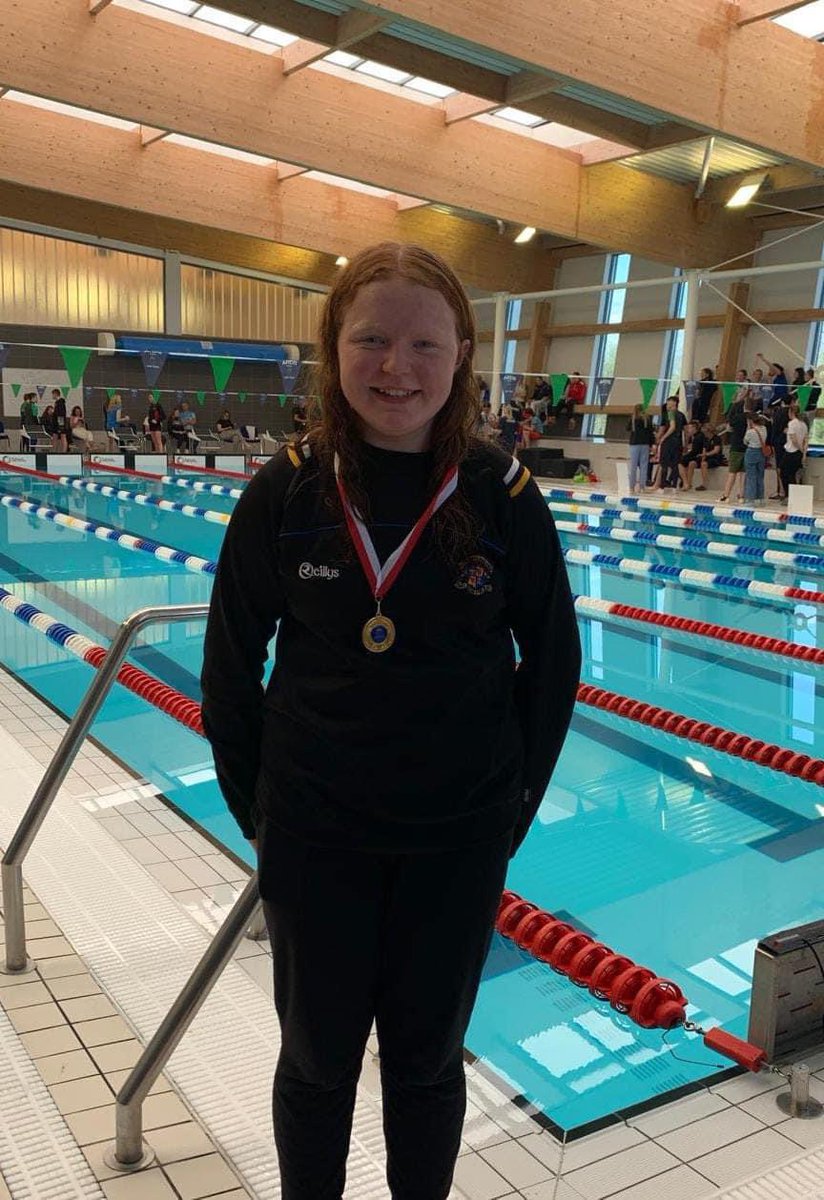 👏🏻🥳🙌🏻Congratulations and super well done to Cara Murphy, first year, on being selected to attend the upcoming Ulster Secondary Schools Association Tenerife Training Camp, which will take place from October 25th to November 2nd, 2024.