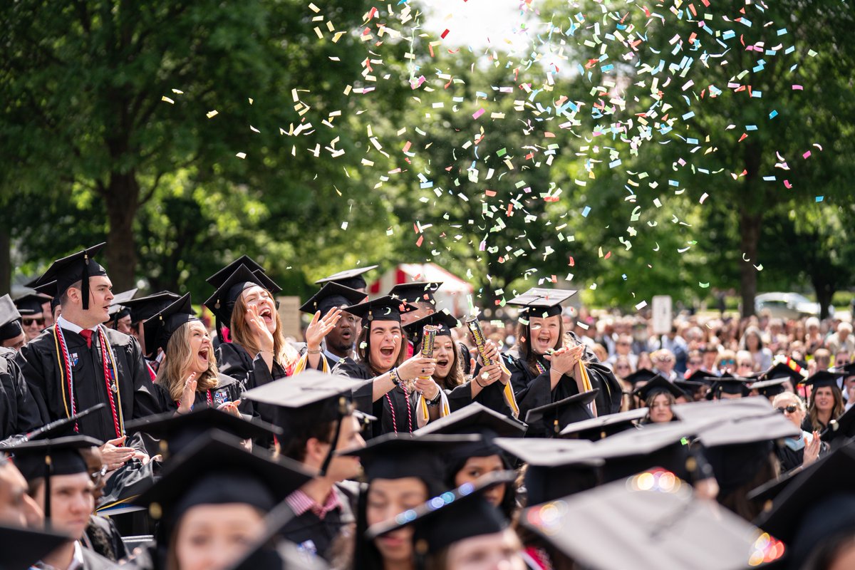 ICYMI... we’re just reminiscing on our 2024 Commencement Weekend! ❤️🎓💙