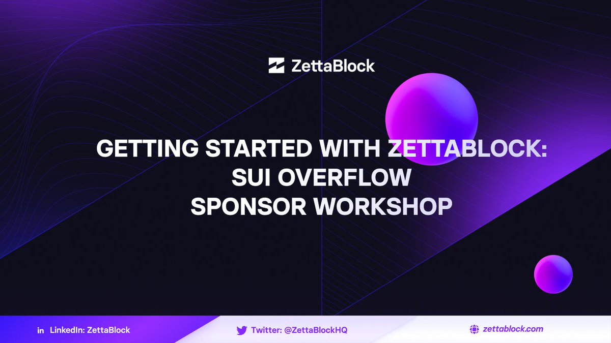 Happy Monday, devs! 🌟 Watch our latest workshop video for a complete walkthrough of our platform, all in the ongoing #Sui hackathon spirit. We can’t wait to see your innovative ideas #Overflow 💙 🔗 youtube.com/watch?v=-Z1vEV…