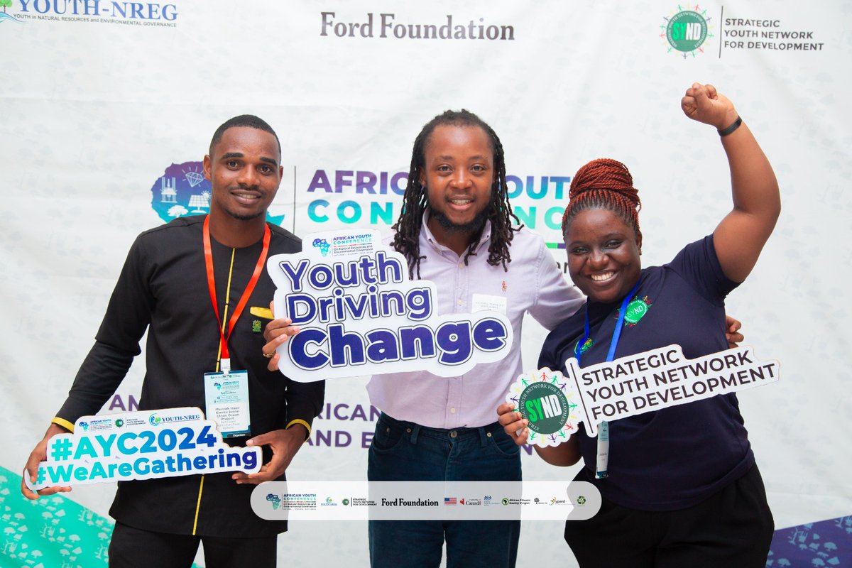 YouthNREGGh's tweet photo. Highlights from the punchy and deep-thinking spoken word performance by @_KooKumi at #AYC2024, addressing critical socio-political and contemporary cultural issues.
#AYC2024
#WeAreShifting https://t.co/bgwKwEjAMI