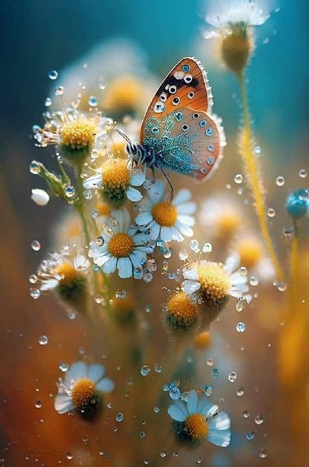 È fatta di nulla la felicità.
Come quelle farfalle che prendi per le ali e poi lasci andare e sulle dita ti resta una polvere d'oro.
Andrea Camilleri
#adomani 🦋