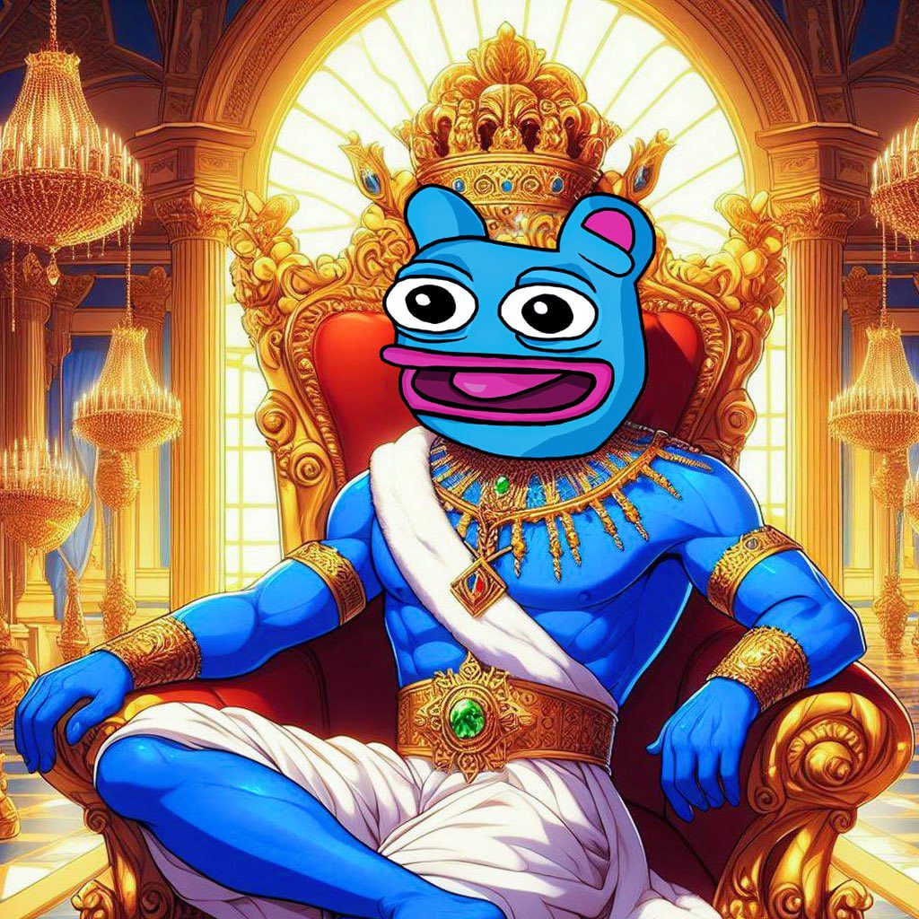 TakesByUzi's tweet photo. If you’re not accumulating $BRETT at this 300-350M range, You need some serious help. 

This bull cycle will be all about BASE chain and you’re fading the #1 meme on the chain? Control your emotions and bet on $BRETT

a generational wealth opportunity is in front of you, take advantage of it. These opportunities don’t come too often.

The King of Base is programmed for 40B+