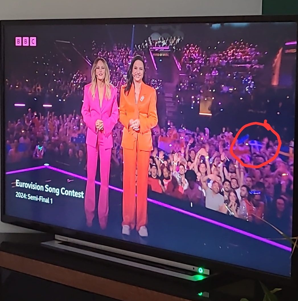 Omg I made it! #Eurovision 🏴󠁧󠁢󠁳󠁣󠁴󠁿