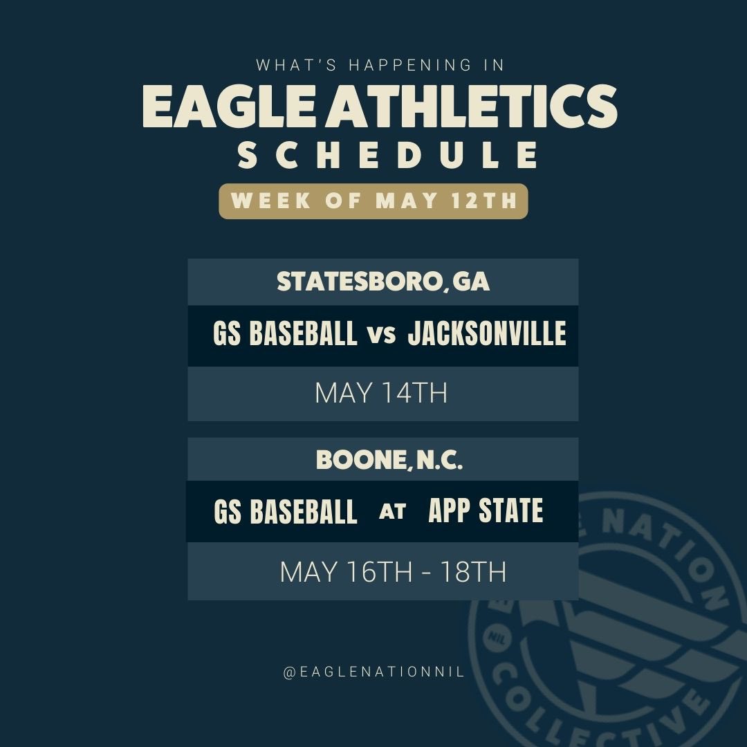 Here’s what’s happening in Eagle Athletics this week! 🦅