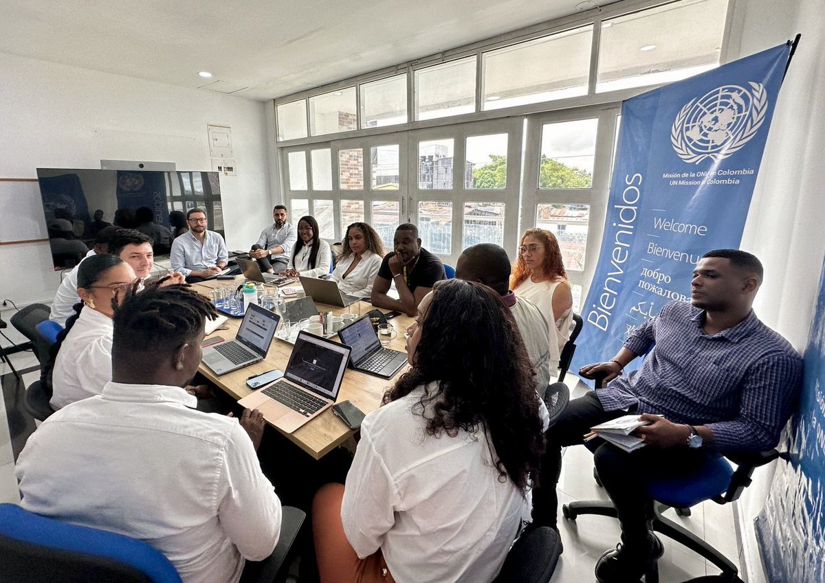 Acompañamos mesa de trabajo interinstitucional en Quibdó, para avanzar en la implementación del #CapítuloÉtnico del Acuerdo de Paz en el departamento de Chocó. Con @UAcuerdoPaz @RenovacionCo @AgenciaTierras @JEP_Colombia @UnidadVictimas @activosSAE @GobChoco @UsolidariaCo.