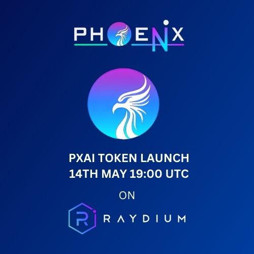 PhoenixAI_Tech's tweet image. Exciting News! 📷
We're thrilled to announce that PXAI token will soon be listed on Raydium! 📷 This marks a significant milestone in our journey towards greater accessibility and liquidity for the PXAI community.
Contract Address:…