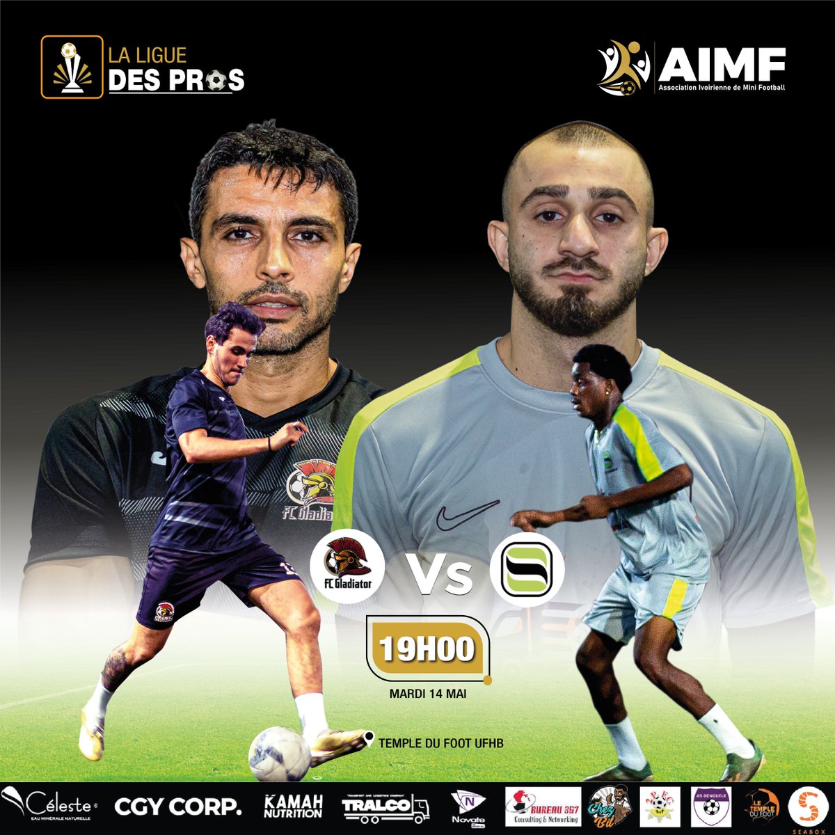 IvoirienneMini's tweet photo. 𝐂𝐎𝐔𝐏𝐄 𝐃𝐄 𝐋𝐀 𝐋𝐈𝐆𝐔𝐄 𝐃𝐄𝐒 𝐏𝐑𝐎𝐒 - 𝐑𝐄𝐓𝐎𝐔𝐑𝐒

Le temple du Foot de l'Université FHB va trembler demain 🔥

𝐐𝐮𝐞𝐥𝐥𝐞𝐬 𝐬𝐨𝐧𝐭 𝐥𝐞𝐬 𝐝𝐞𝐮𝐱 é𝐪𝐮𝐢𝐩𝐞𝐬 𝐪𝐮𝐢 𝐢𝐫𝐨𝐧𝐭 𝐞𝐧 𝐟𝐢𝐧𝐚𝐥𝐞 ?

#liguedespros2024 #minifootball #football https://t.co/O5gPjFl0tU