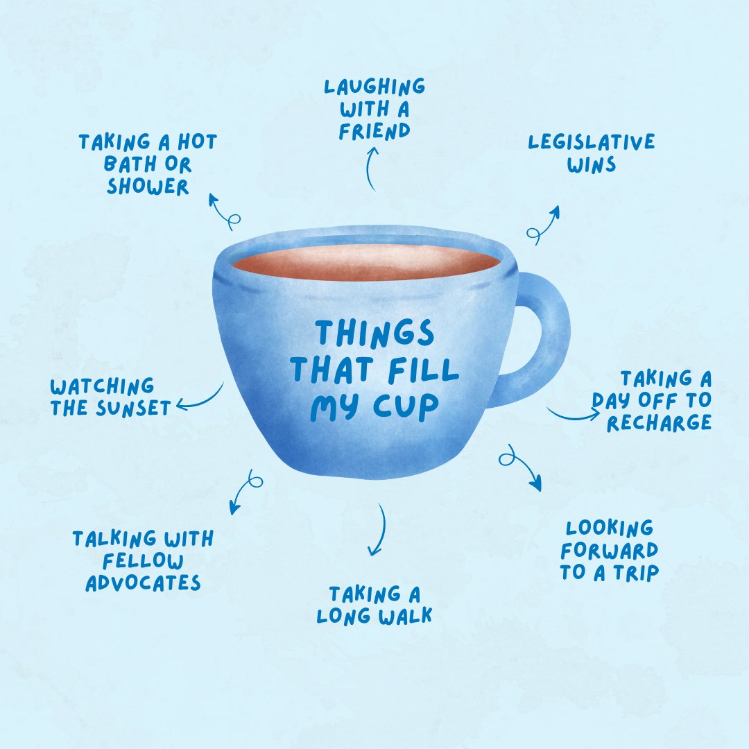 How will you fill your cup? #selfcare #supportsurvivors #mentalhealth #trauma #recovery #healing #survivor