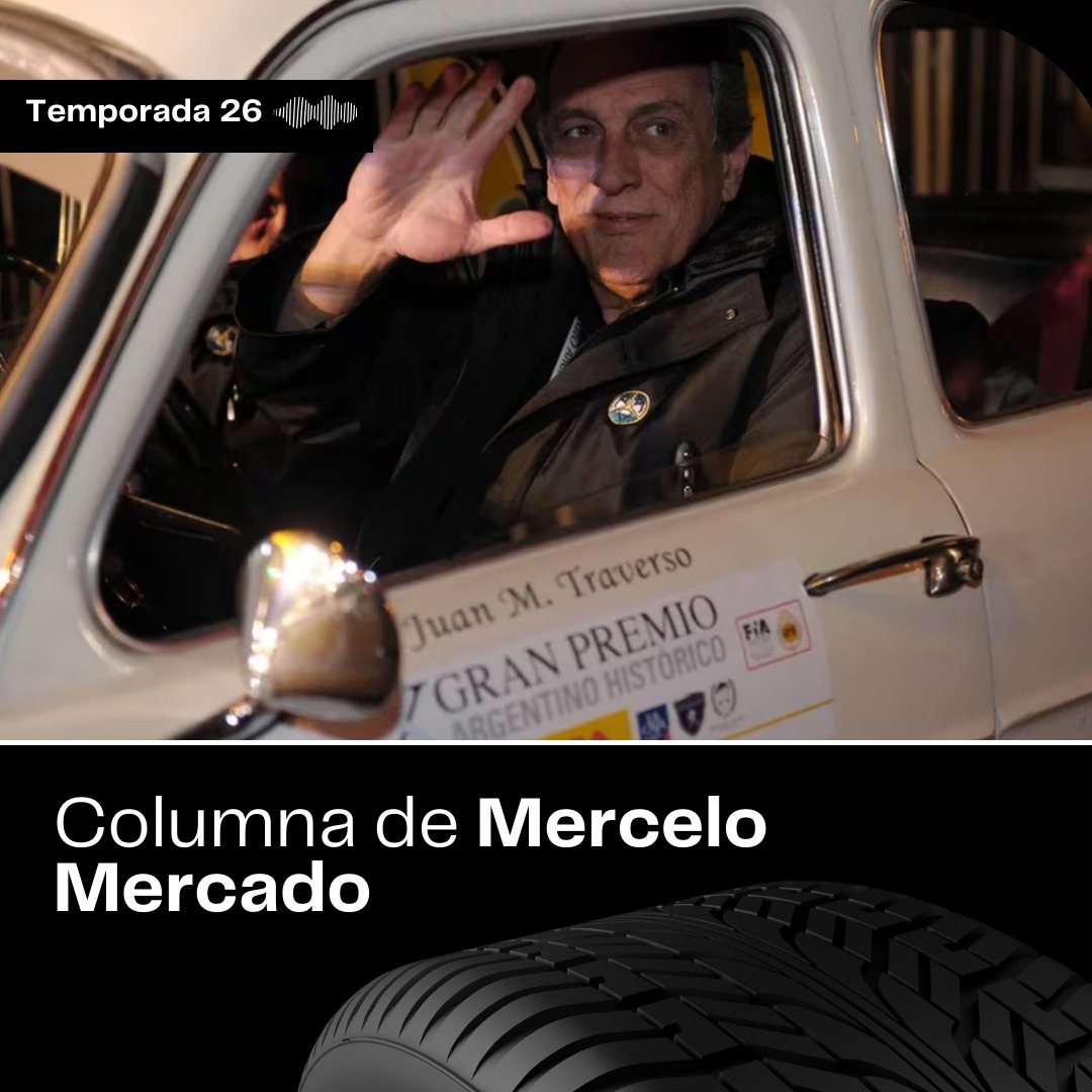 flaviobonavena's tweet photo. 🔊 Marcelo Mercado recordó con emoción a Juan María Traverso y contó cómo fueron las difíciles últimas horas del histórico referente del automovilismo argentino: "Se fue un gran amigo" ➡️ https://t.co/5vuMDuMkrm https://t.co/Rbeei1Iuu4