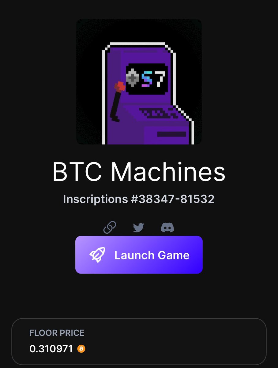 Azekaye57's tweet image. Road to 1btc FP! Floor so thin! @btcordinal LFG!! @papozorus @Mr_Lucky777_ beeep booop #btcmachine #zbit #satoria